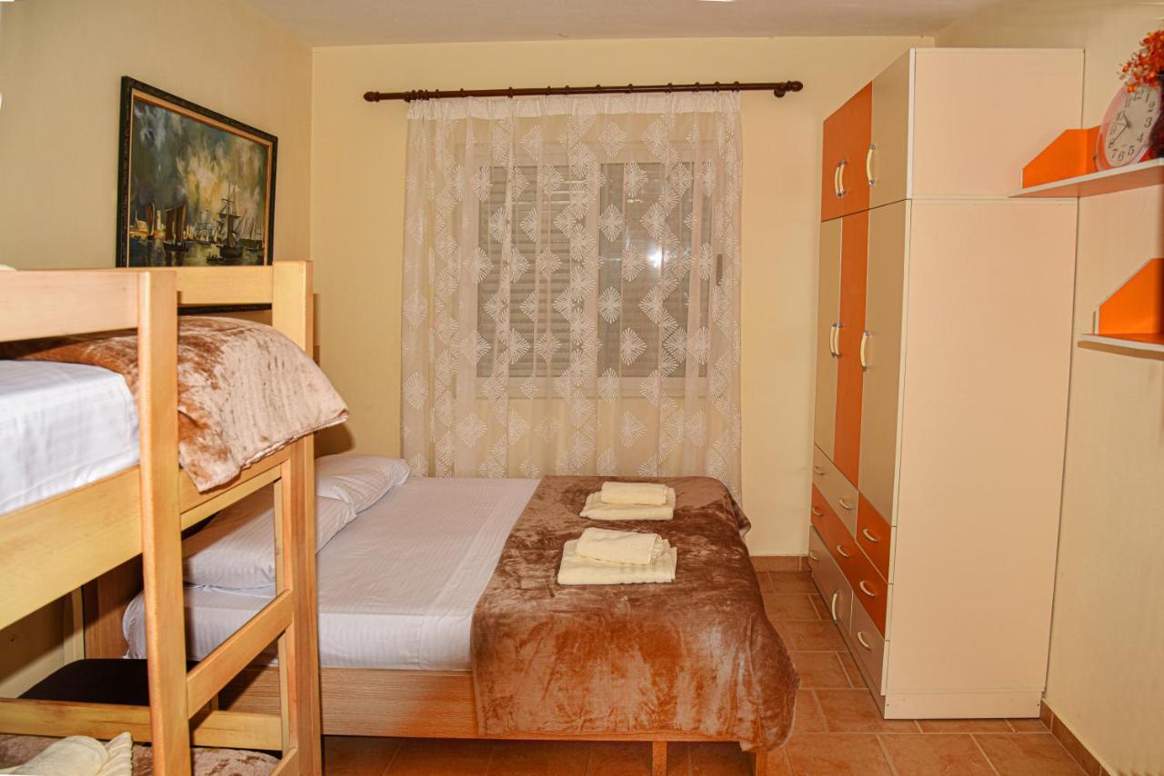 White Sea View Apartment Velipojë المظهر الخارجي الصورة
